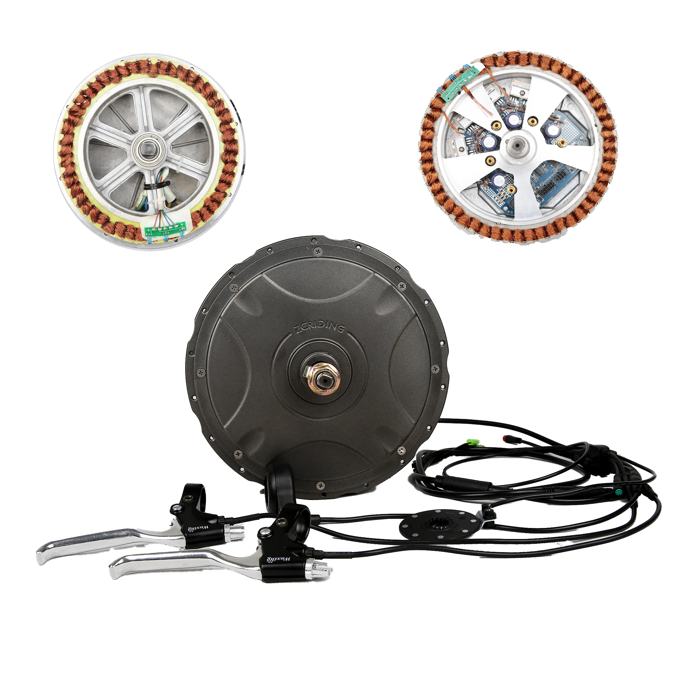 Dongdian The Chun Brand authorization motor bldc motor mini e bike 250w geared to 1000w 8000w gearless dual motor optional