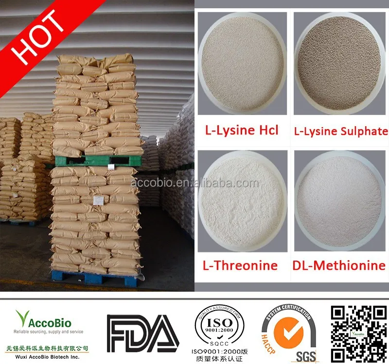 
High quality L-Lysine Hcl, Feed grade L-Lysine, lysine 