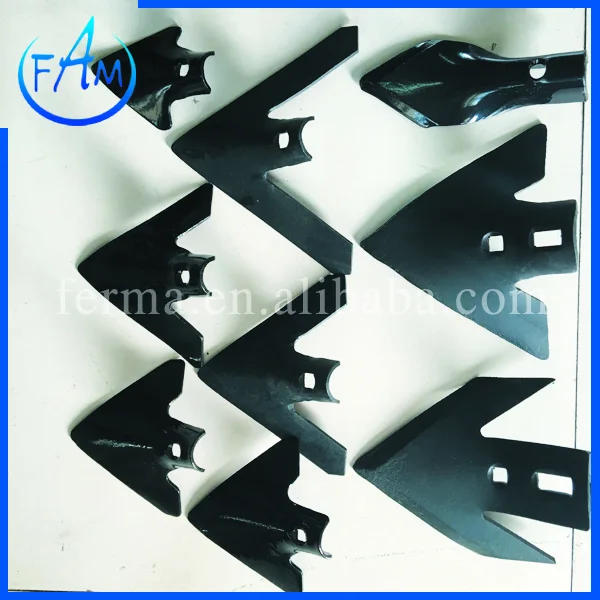 Cultivator Point Steel Rotary Tiller Colter,agriculture parts suppliers