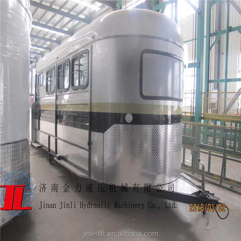 
hot trailer for 3 horse extended with kitchen travel trailer 