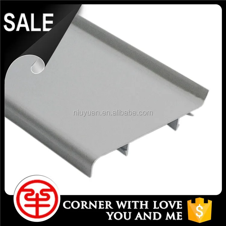 алюминиевые декоративные карнизы совета 10 см