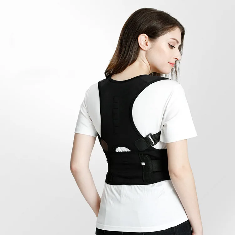 Heating Back Straightening Support Belt Back Brace Lumbar Support Lower Back Brace