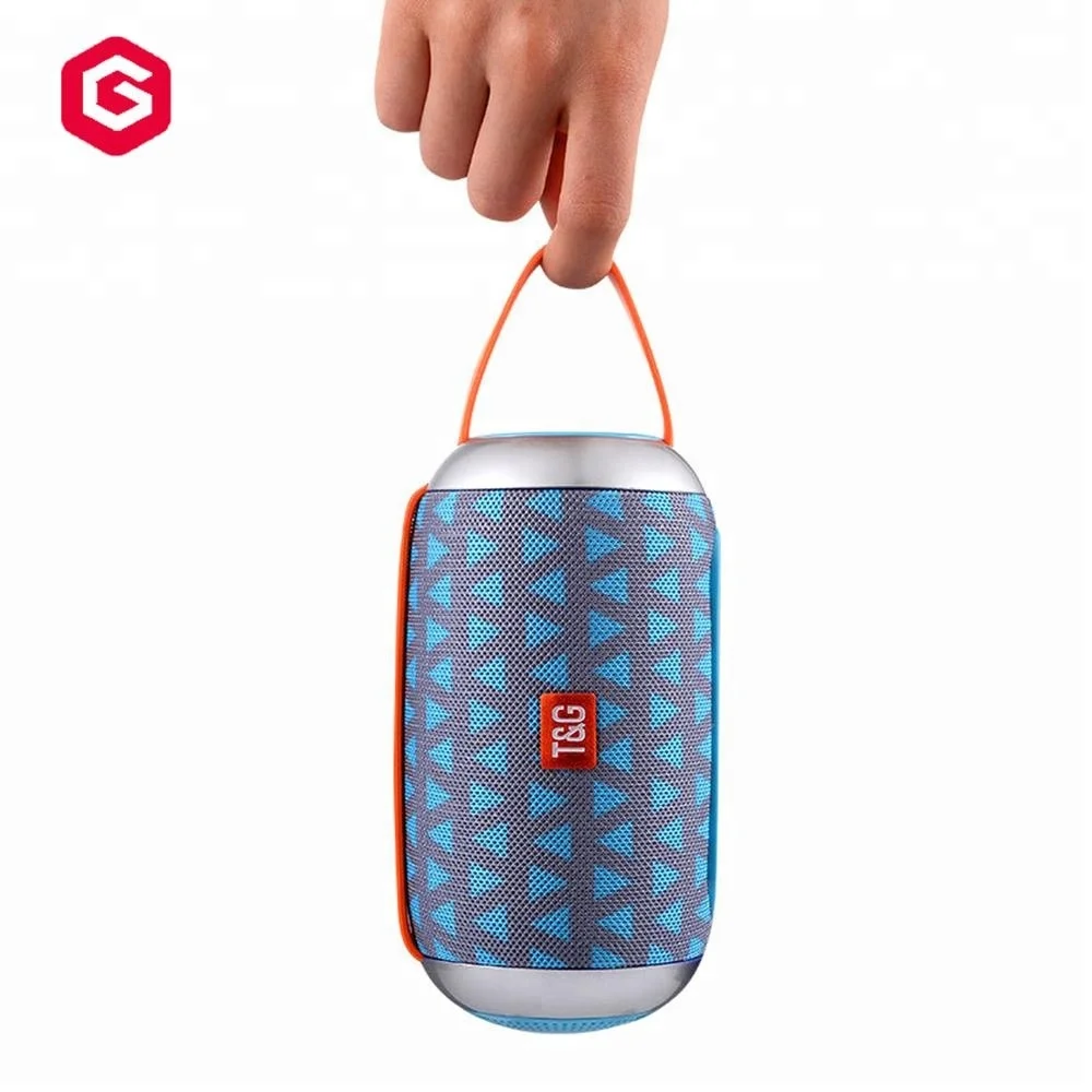 New Gift TG112 Speaker Wireless Portable Audio Outdoor Subwoofer Portable Card Wireless Speaker
