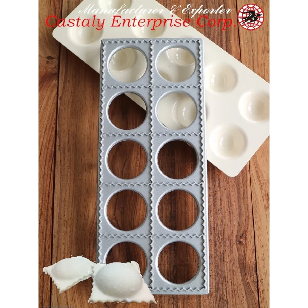 Household Items Kitchen Cooking Dough Press Utensils Tortellini Ravioli Pasta Machine