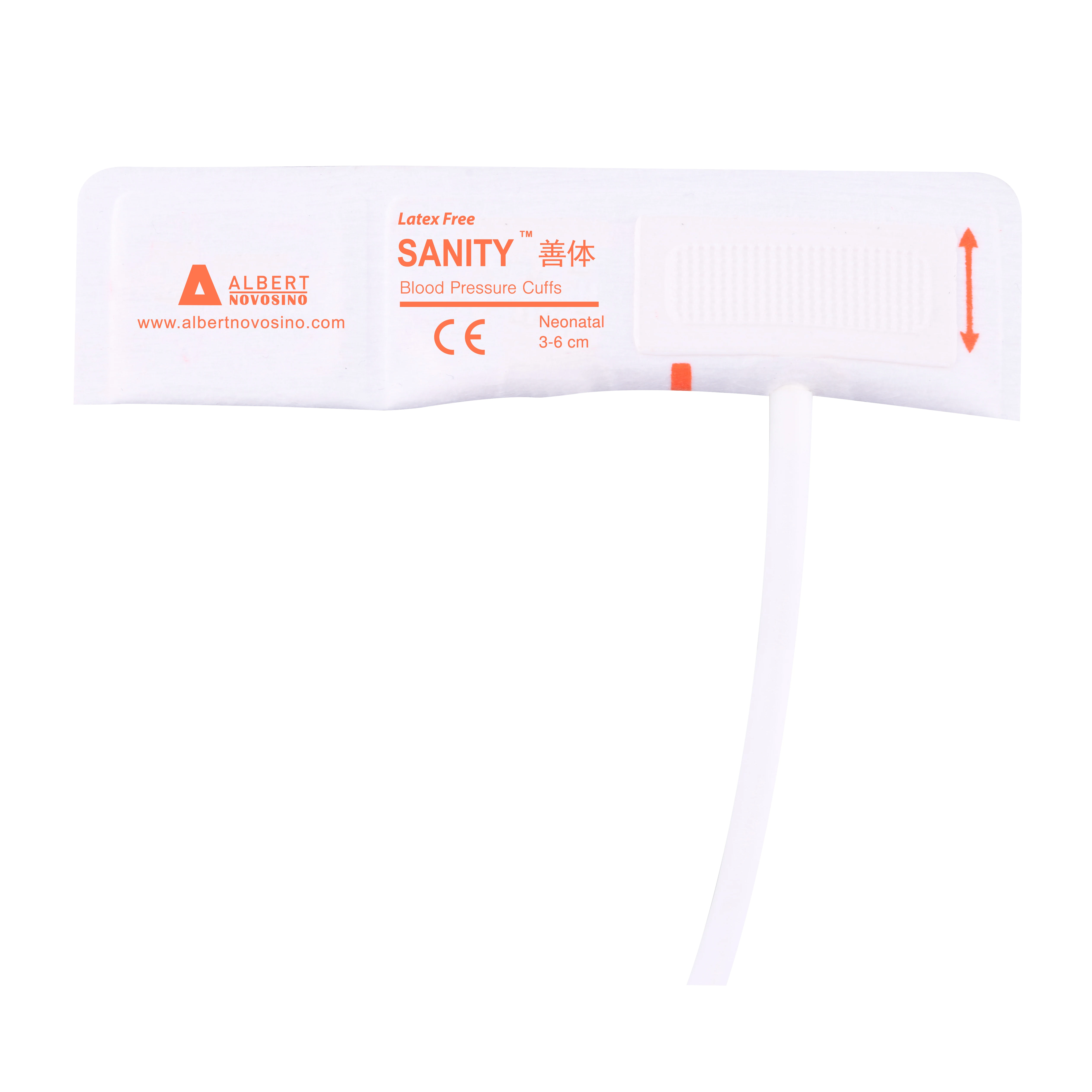 Disposable Blood Pressure BP Cuffs With  Tube