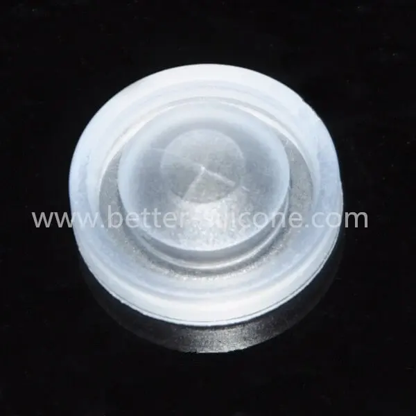 Food grade bottle cup silicone valve