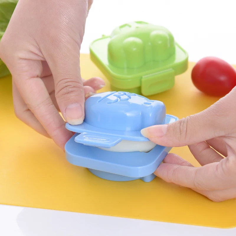 Super Adorable Egg Molds for Medium Large Eggs and Any Moldable Food