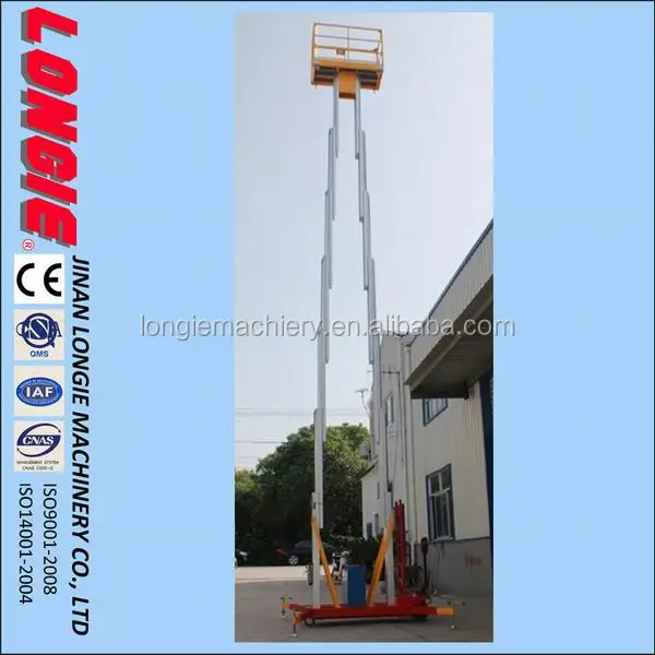 
LISJL0.2-14 Hydraulic man lift manufacturer 