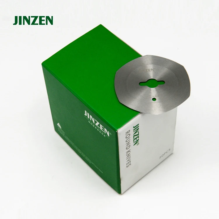 Jinzen heptagon cloth septilateral  blade Round Knife for RS-65 Cutting Machine parts