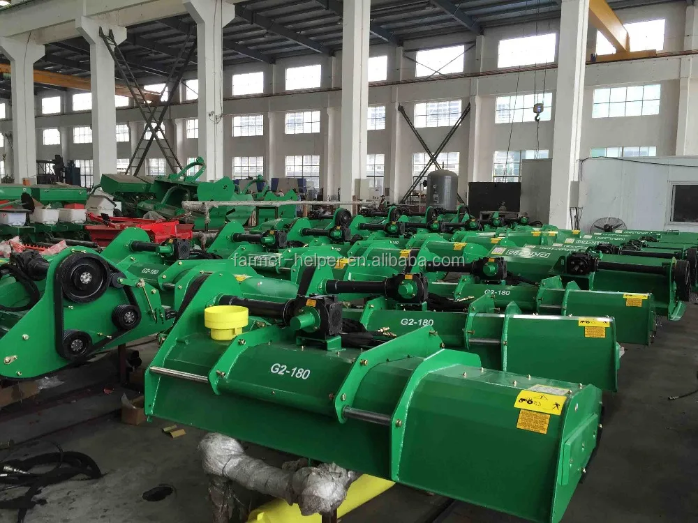 FHM tractor forest flail mulcher zero turn grass cutting mower machine G2