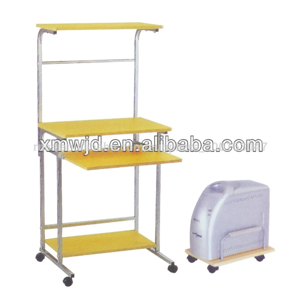 beauty design metal lamp yellow table office computer