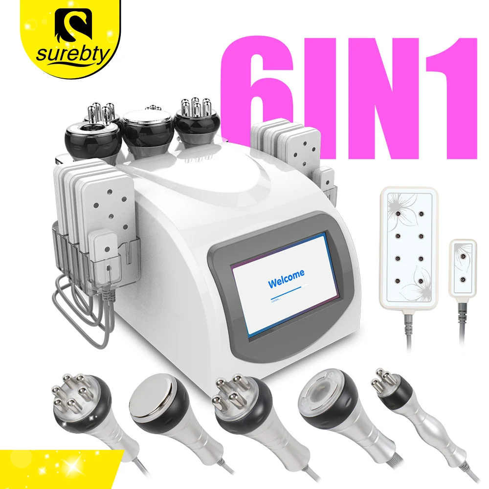  Surebeauty Многофункциональный WL-939S 40 кГц ультразвуковой кавитации радио lipolaser для похудения красоты машина целлюлита горения