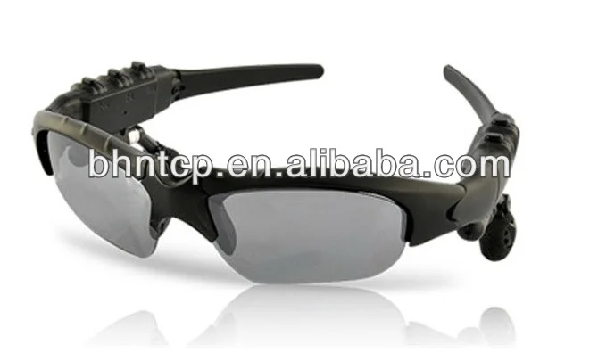BHNSUN001 Ebay MP3 Player Sunglasses 2GB Memory with USB 2.0 Interface