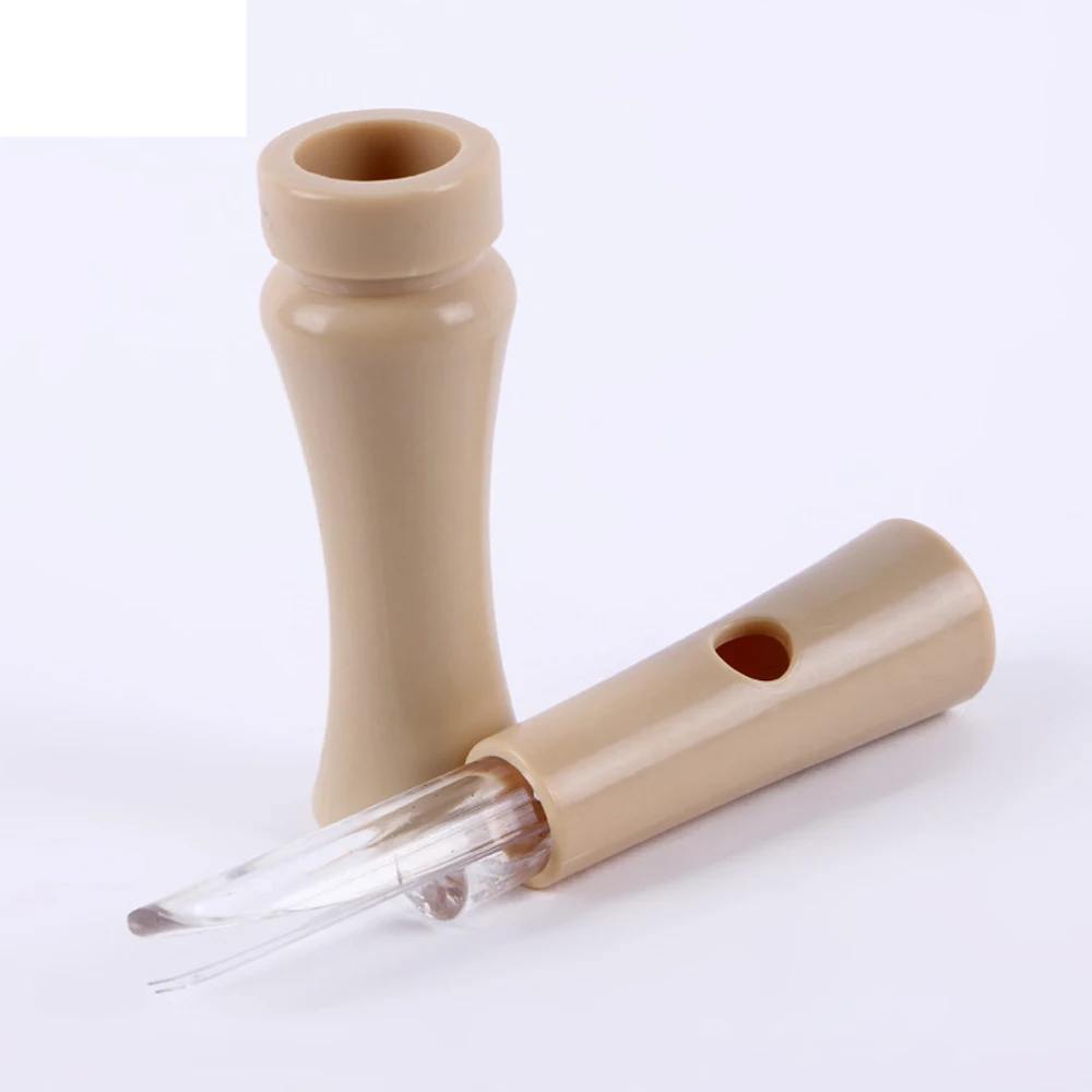 Hunting Mallard Duck Call Outdoor Whistle Duck Voice Trap Whistle for Hunters High Quality Decoy Sounds