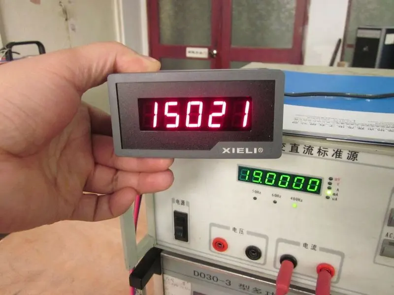 4-20mA signal display panel meter