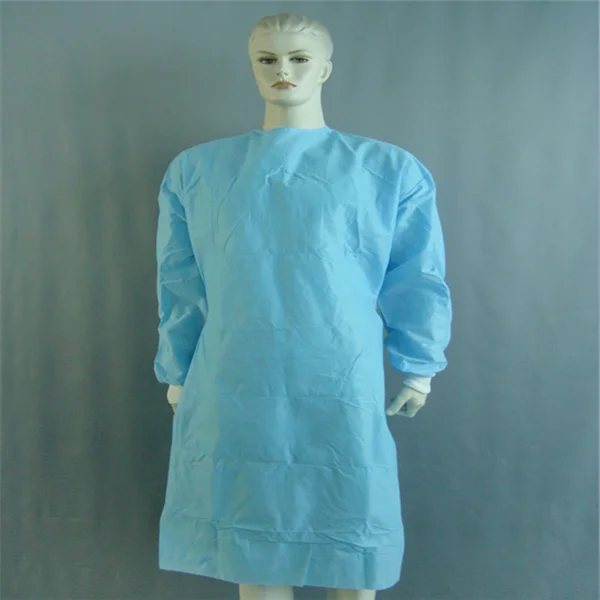 
Cotton Surgical Disposable Hospital White Nightgown Gown 