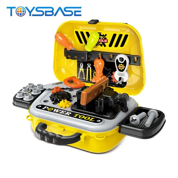 Simulation Top Sale Plastic Kids Education Pretend Play Plastic Tool Toys