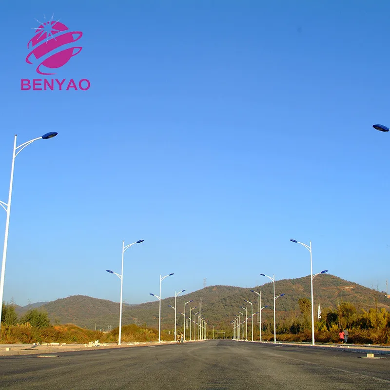 High quality photocell street lamp/road lamp