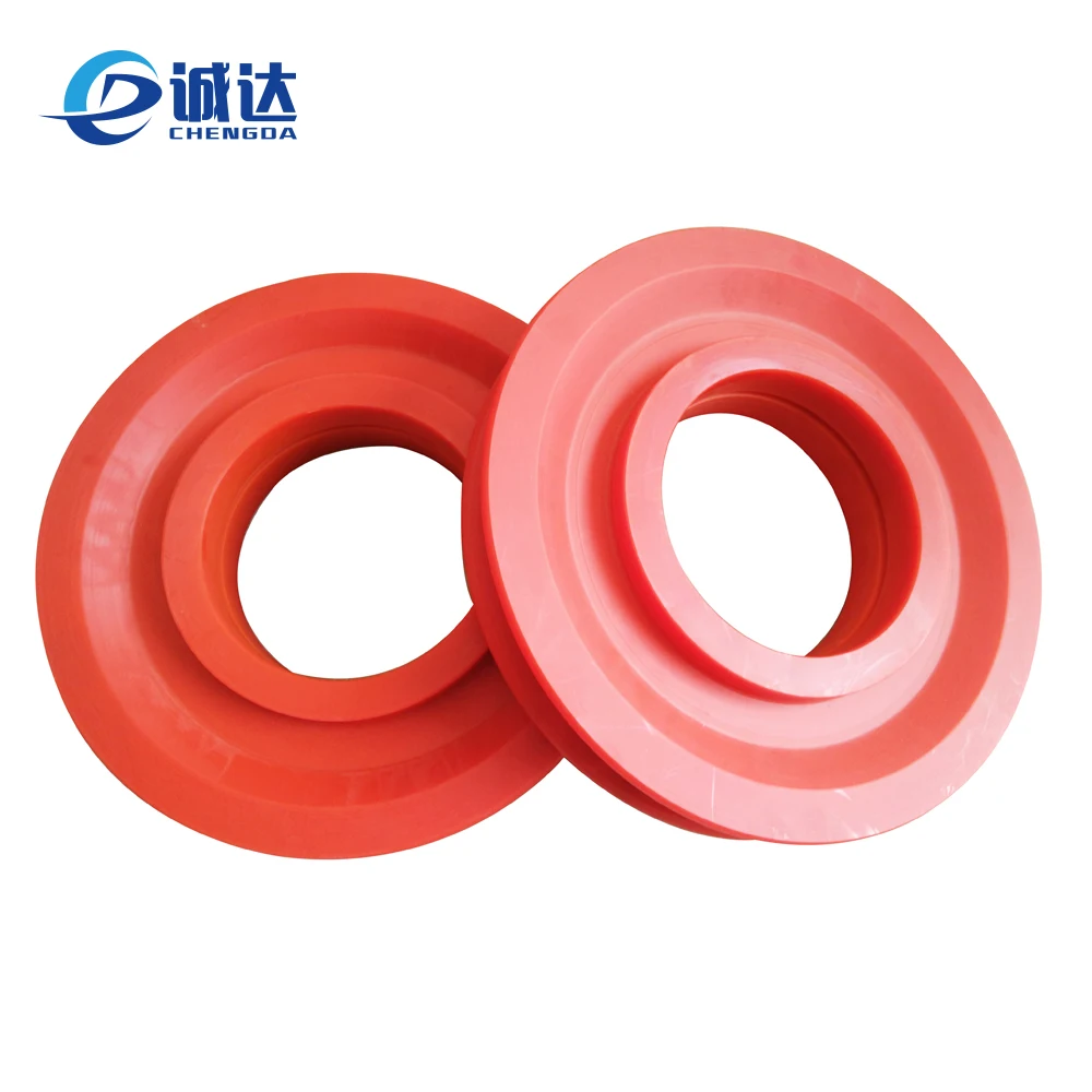 
No noise Tower crane nylon port crane pulley 