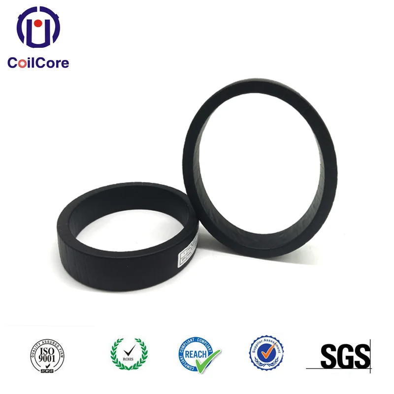 Oval Magnetic Nanocrystalline Core 200mA Instrument Current Power Transformer