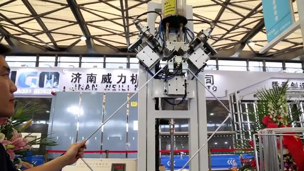 Double Glazing Glass Machine Manufacturing Automatic Desiccant Filling Machine for Insulating Glass