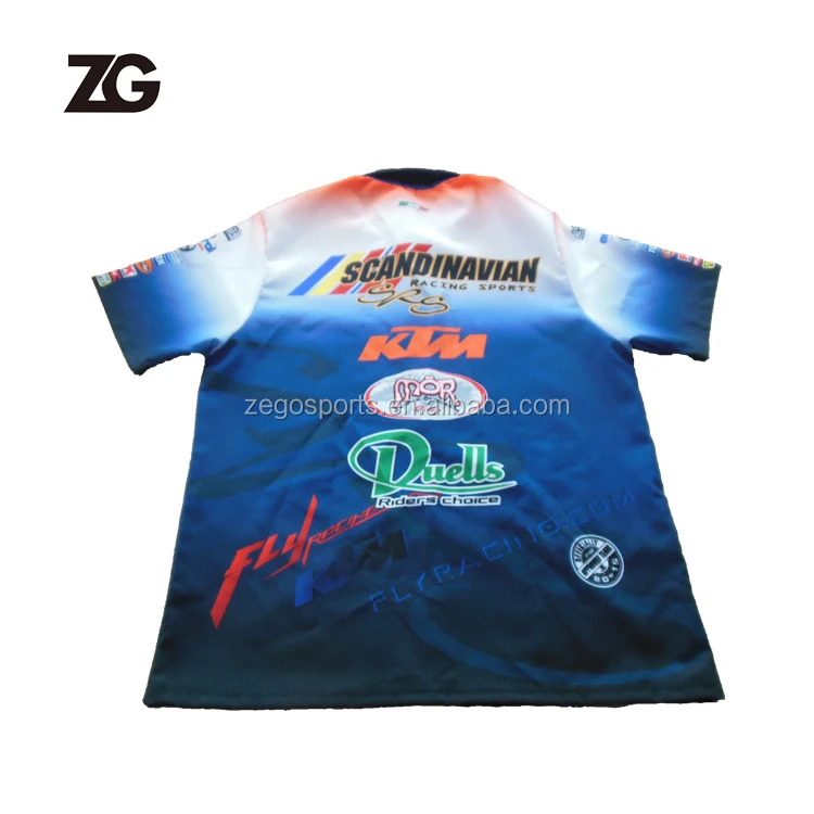 Fashion New York Team Motocross Jerseys