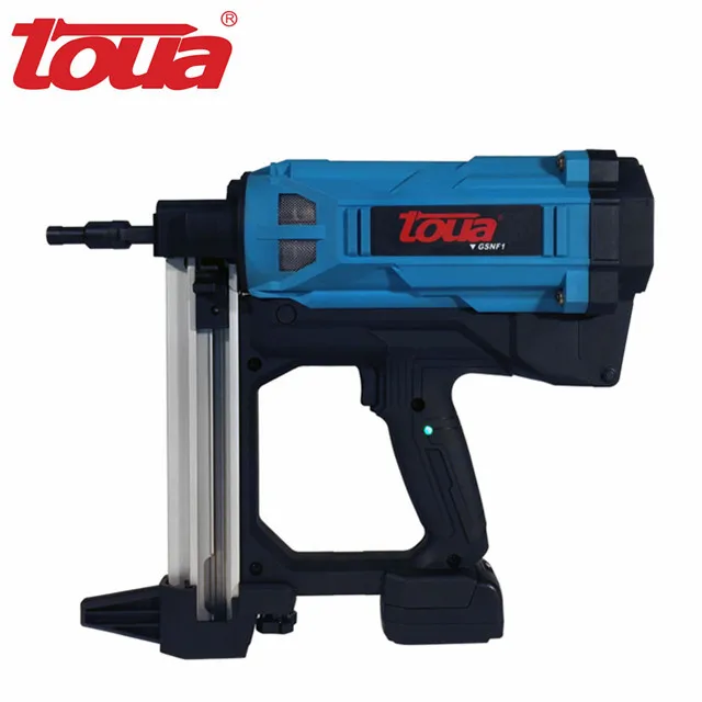 
GSN F1 TOUA Decorative Concrete Nail Gun Gas Nailer for Electrician 