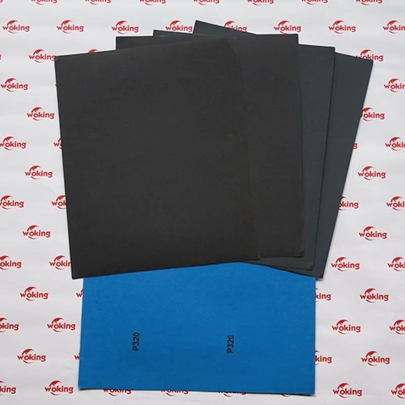 Silicon Carbide Sand paper of water sandpaper
