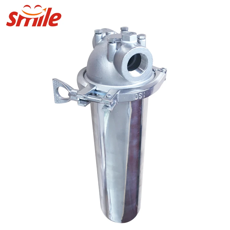 Cartridge Filter Housing Food Grade Stainless Steel Water Filter Housing For Water Treatment