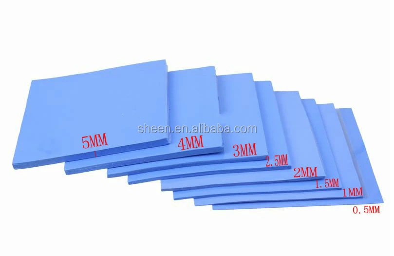 Новое поступление, Теплопроводящая силиконовая прокладка для светодиодов PCB