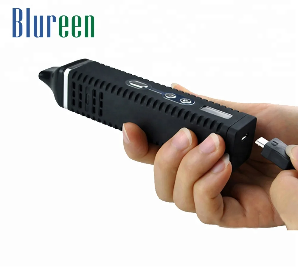 
Portable Electronic Cigarette Dry Herbal Chamber Vaporizer 2200mAh Hebe Dry Herbal 