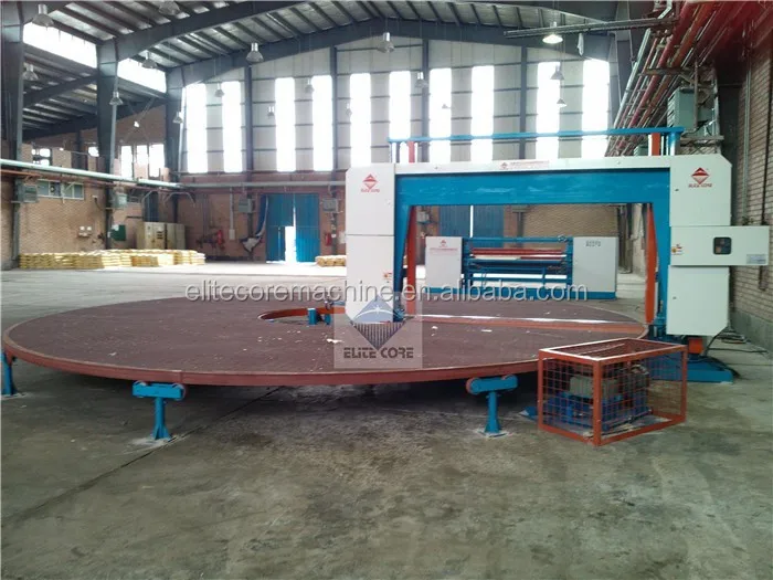 automatic mattress sponge machinery small thickness foam cutting machine