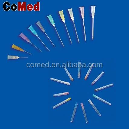High production hypodermic needle by automatic machine 16g
