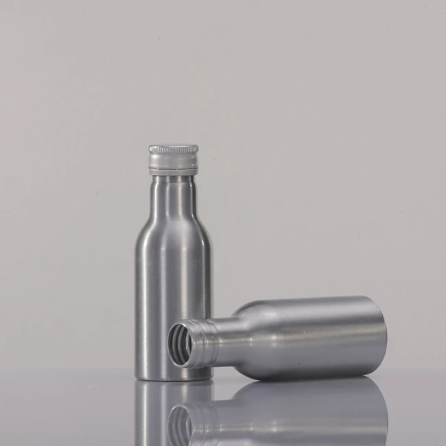 
30ml 50ml 100ml 150ml 200ml 300ml 500ml 1000ml Empty Metal Aluminum Bottle for Cosmetic Oil, Empty Perfume Aluminum Bottles 