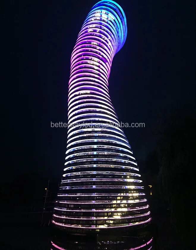 Оптовая продажа Рождество линейный светодиодный свет бар светодиодный цифровой трубки для наружного проекта