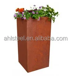 Современные Уличные декоративные металлические подвесные цветочные фермы