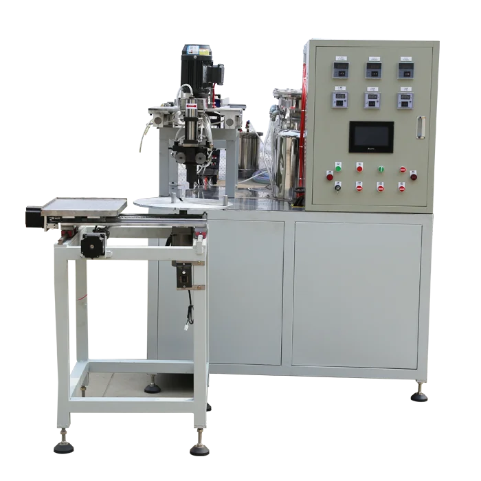 Горячая продажа автомобилей Грузовик Воздушный фильтр Горизонтального складной склеивания машина