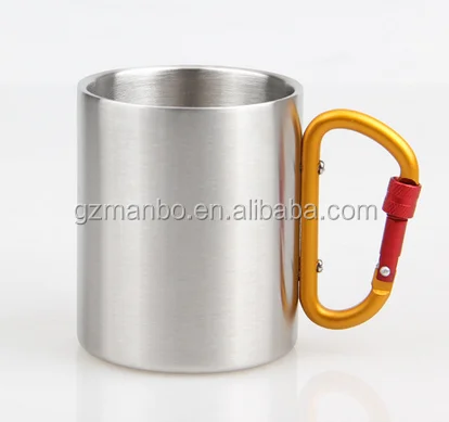 Factory Wholesale Double Wall 300ml Stainless Steel Coffee Mug