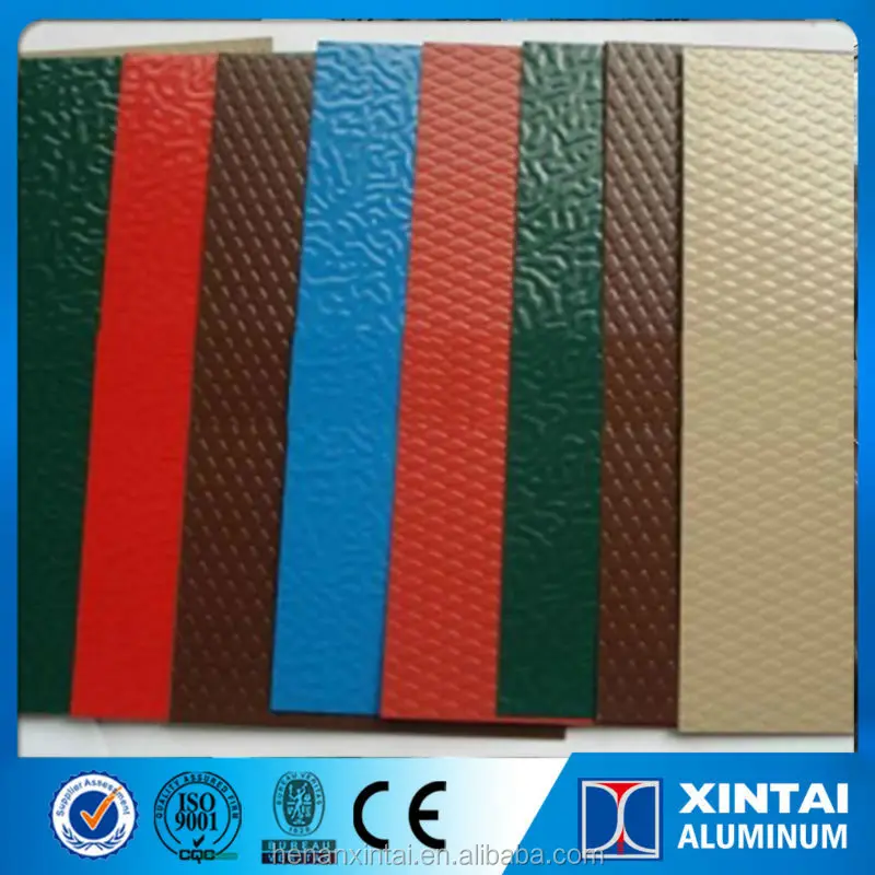 3005 H44 PVDF coated aluminium sheet for roofing