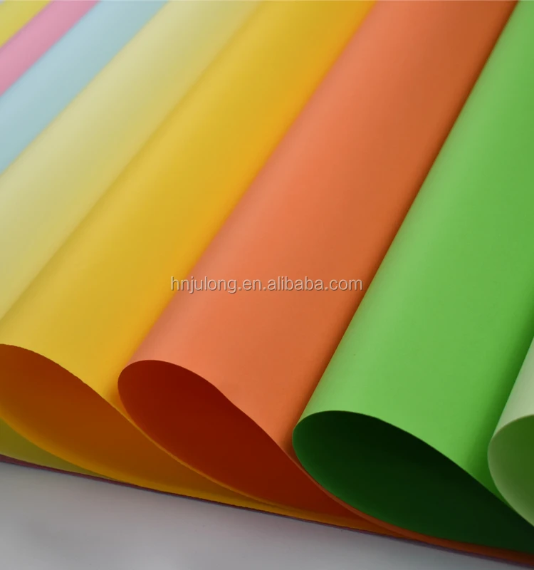 100% Virgin Wood Pulp A4 Size 80 gsm Colour Copy Paper for Craft and Gift Wrapping