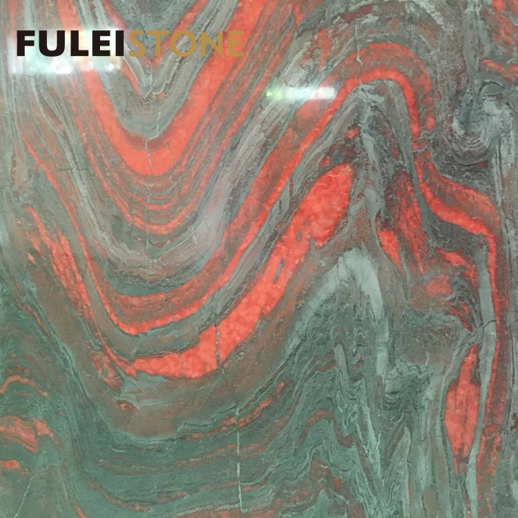 Hot Sale Polished Natural Iron Red Color Granite Tiles and Slabs