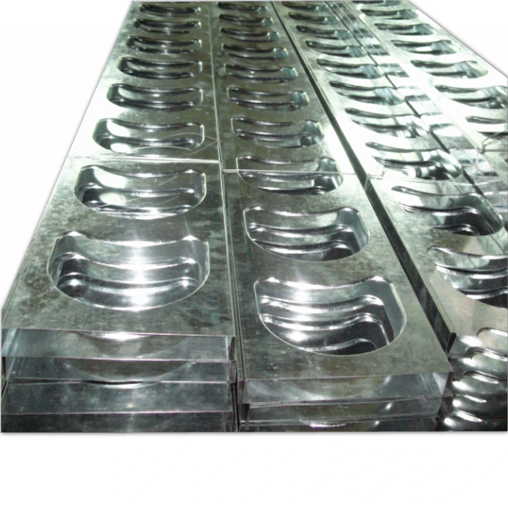 Australia structural walling system C channel metal stud with big holes and with reinforce rib