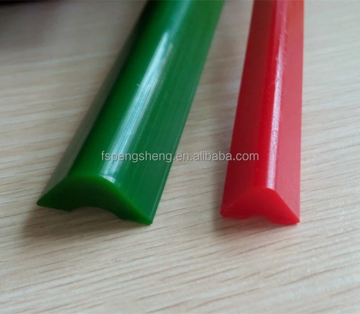 custom made poly urethane pu groove v-belt