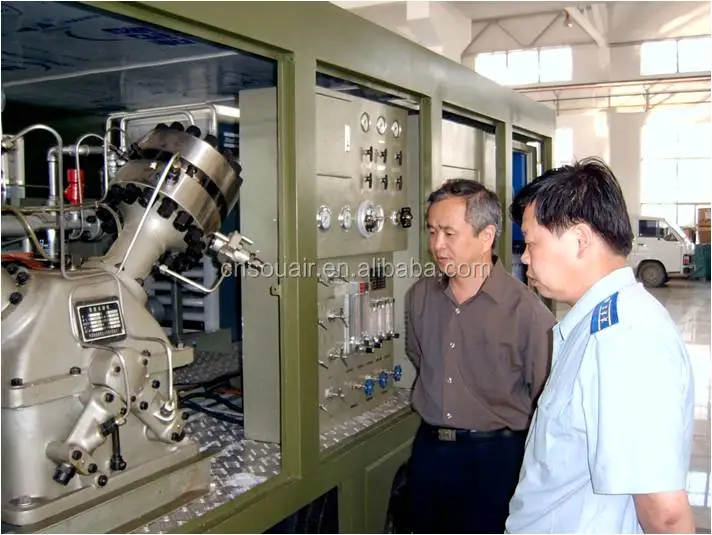 100% Oil-free 0.5m3/min 205Bar 400V 50Hz High Pressure Disaphragm Helium Gas Compressor Hot sales