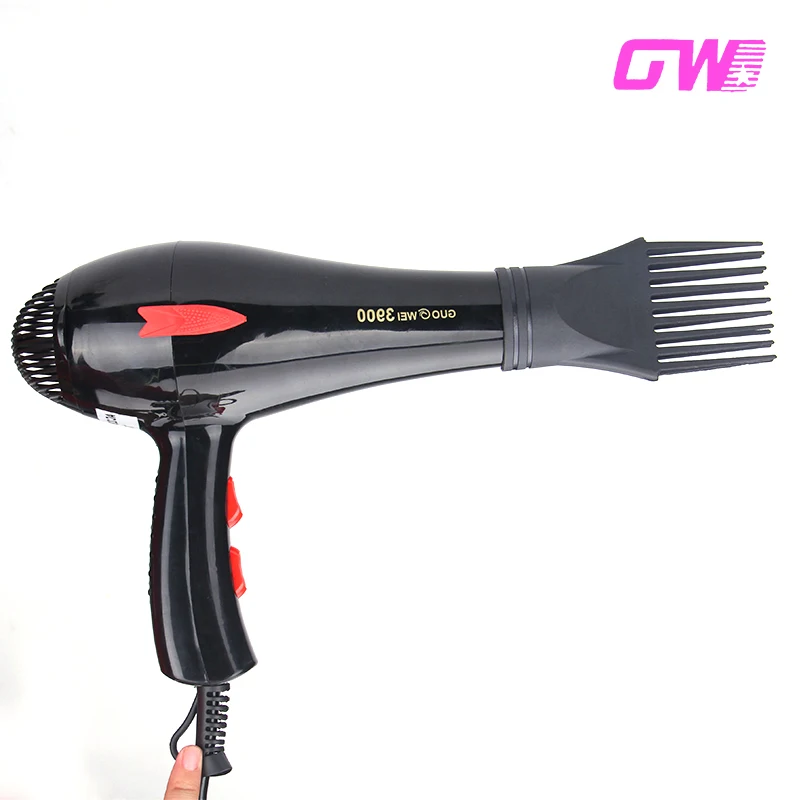 
Jieyang high quality best b2b 2200W fan motor Hot And Cold Air Hair Dryer With comb Nozzles spare parts for Professional salon 