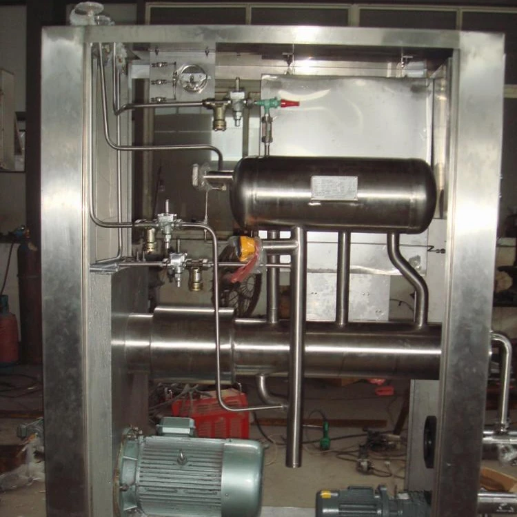 
1000L/H continuous ice cream freezer Automatic 