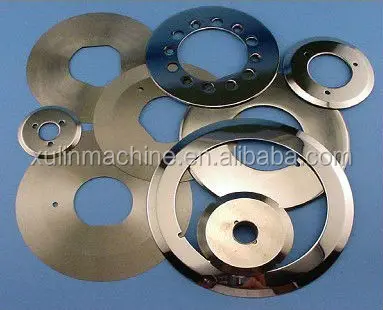 carton industry paper industry slotter cut blade knives,Paper machinery round slitting knife