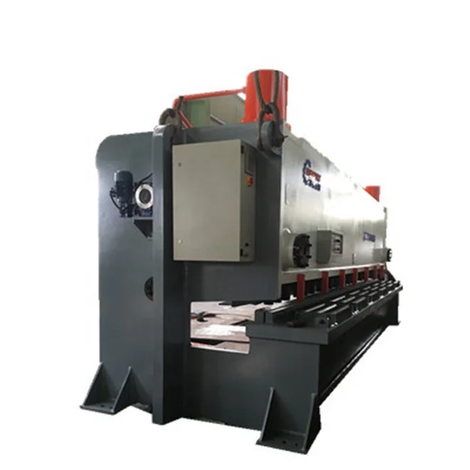 
CNC QC11K Series Hydraulic Sheet Metal Plate Shearing Machine 