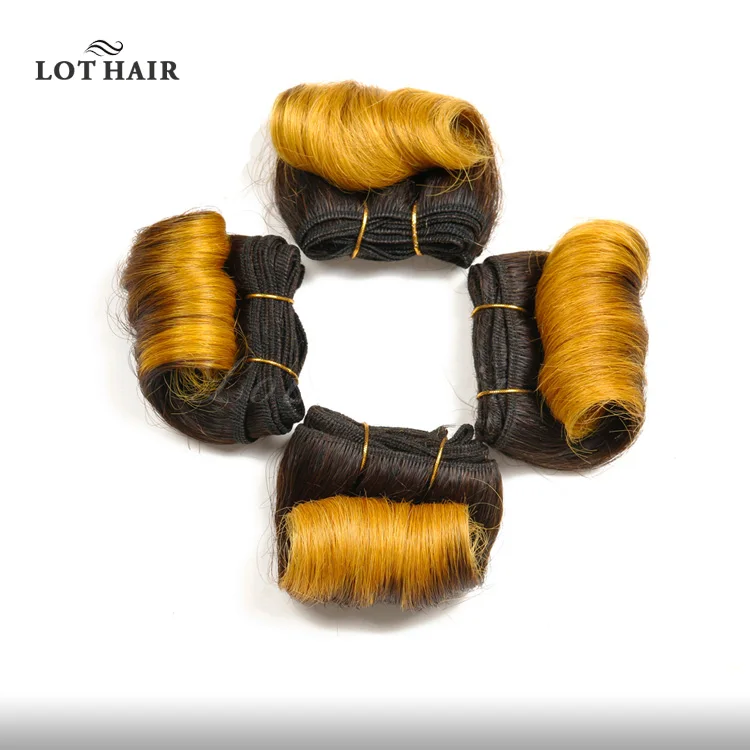 6-8inches 100% virgin human hair afro b short hair weave