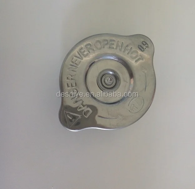 Radiator cap 0.9 bar filler necks 1.1 bar pressure Universal Radiator cap